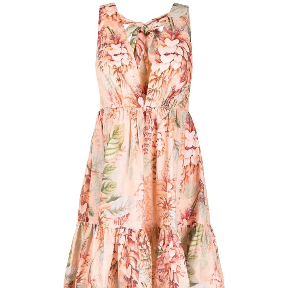 Brand New Zimmermann Backless Dress Size 3 (8-10 US)
